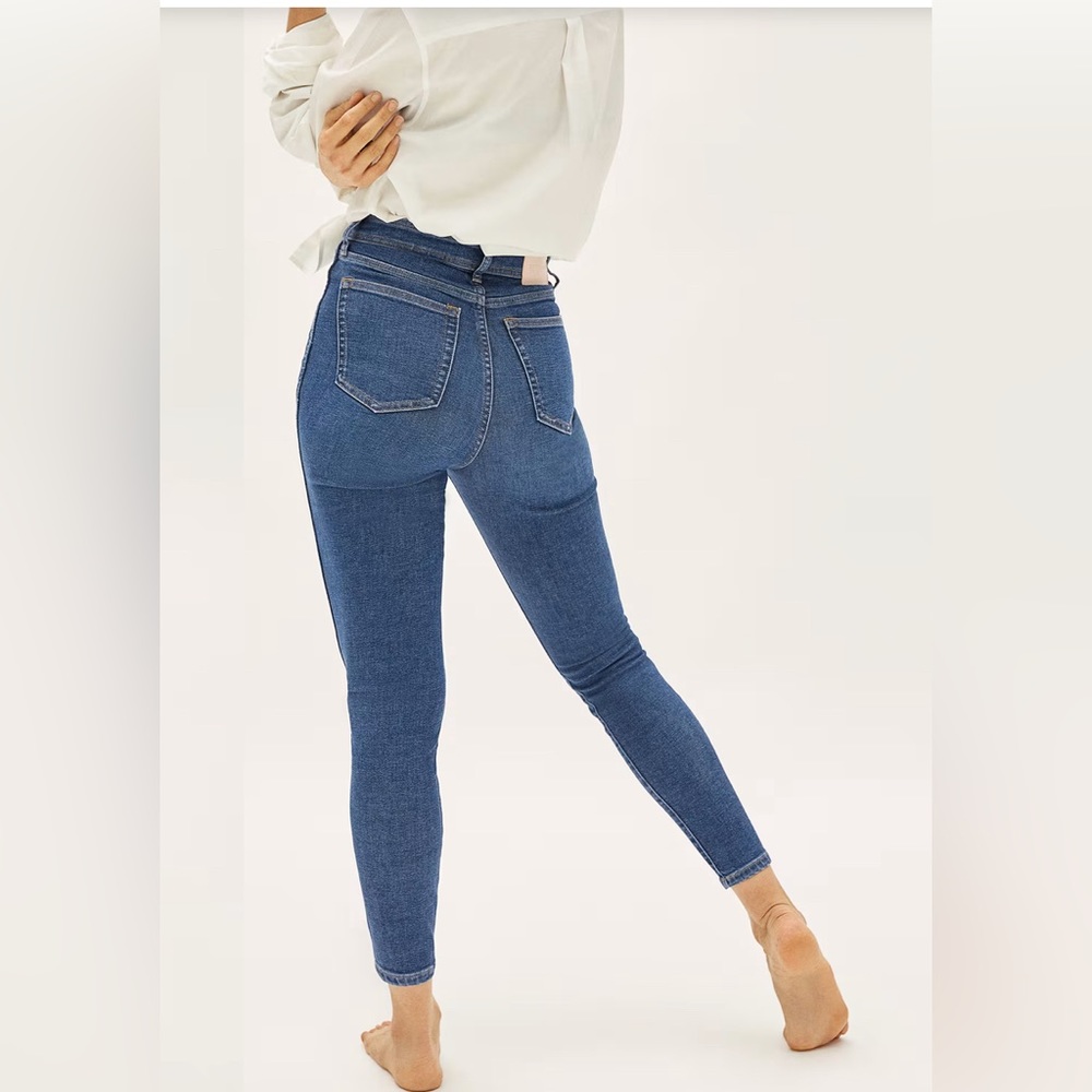 Everlane Way High Clean Front Skinny Jean size 29